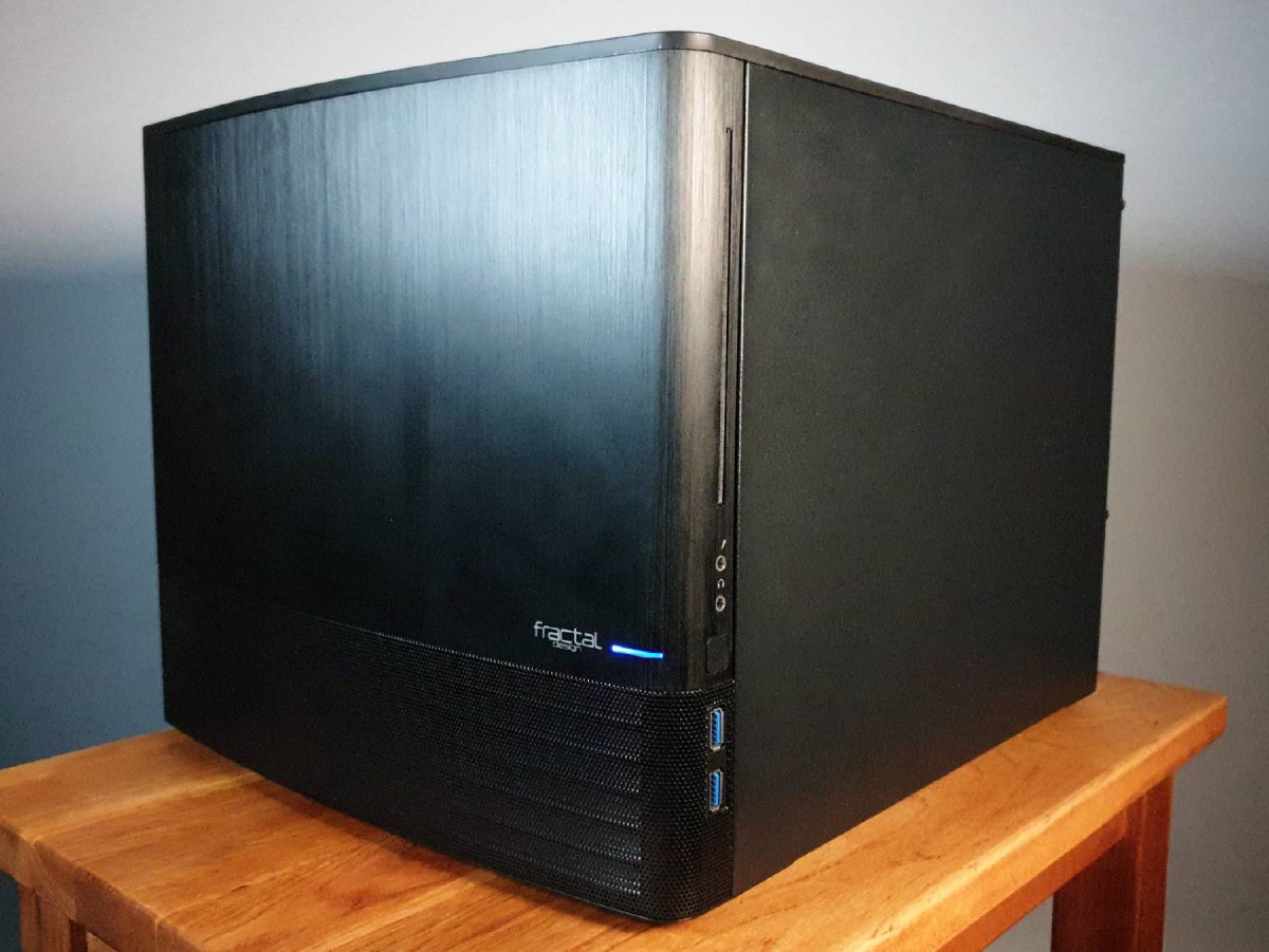 A picture of the server case only.